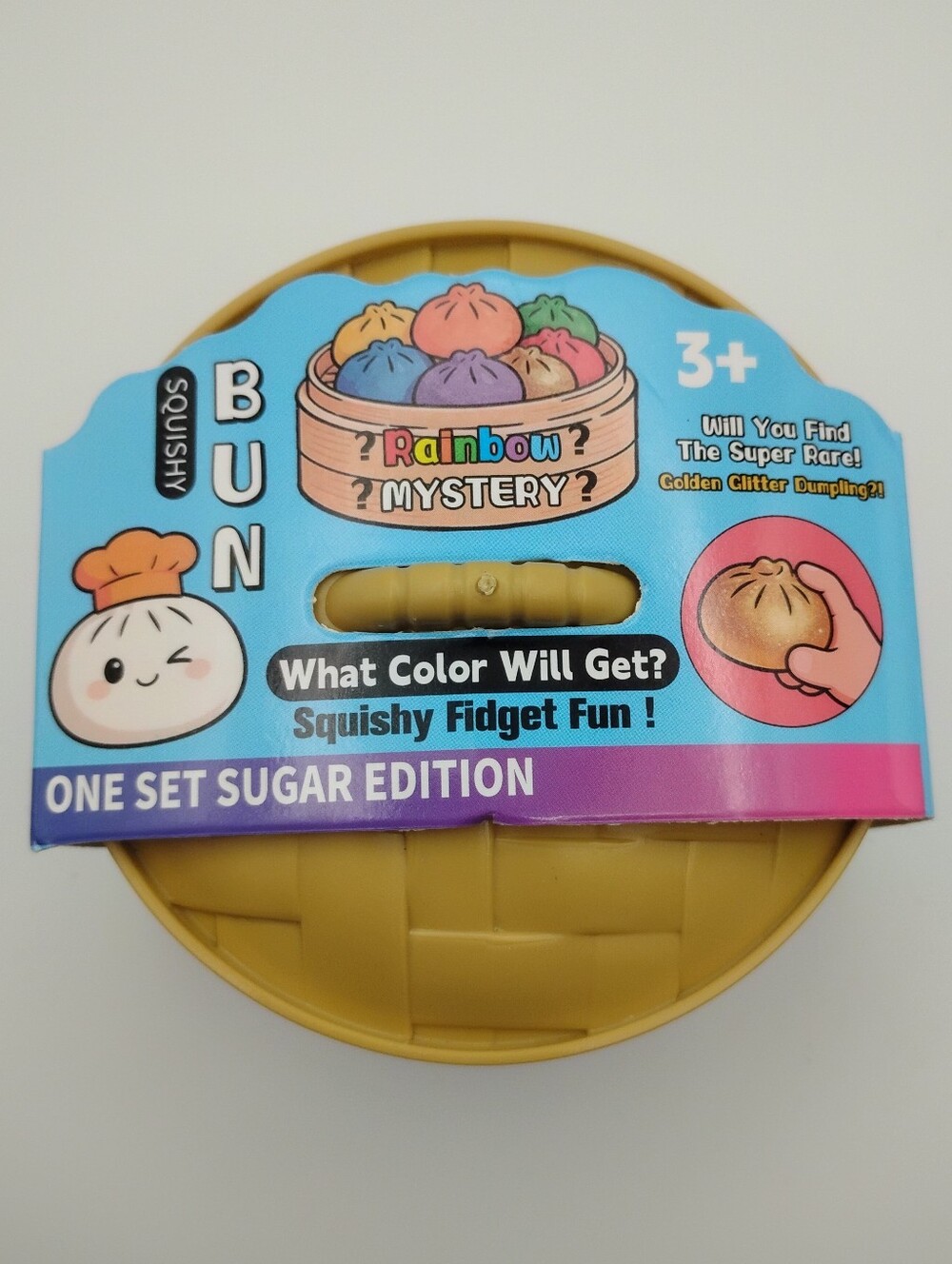 🥟 Brand New Squishy Bun Dumpling – Slow Rising Stress Toy  BRAND NEW